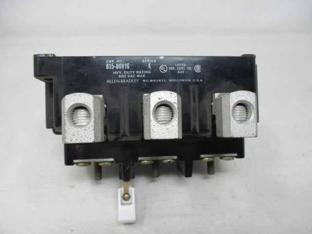 Allen Bradley via TCS 815DOV16 Ser. K NSNP 815 DOV16