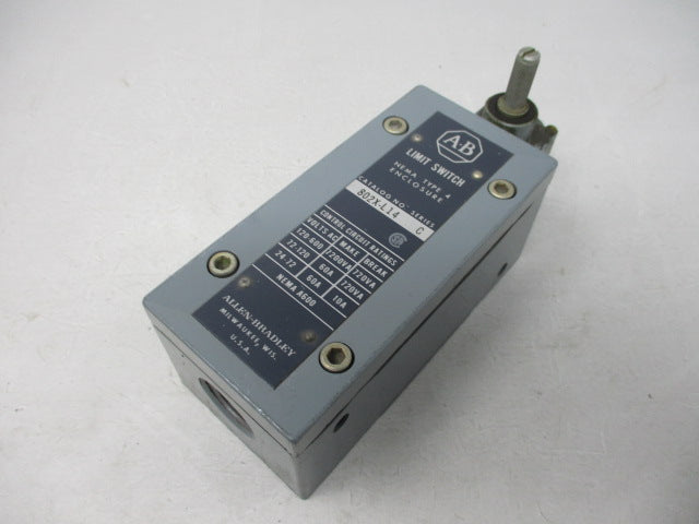 Allen Bradley via TCS 802XL14 Ser. C NSNP 802X L14