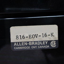 Allen Bradley via TCS 816EOV16K NSNP 816 EOV16 K