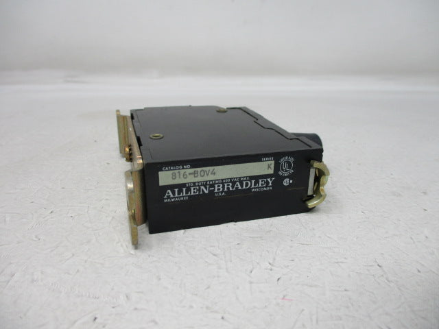 Allen Bradley via TCS 816BOV4 Ser. K NSNP 816 BOV4