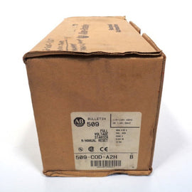 Allen Bradley via TCS 509CODA2H Ser. B NSFP (BR/WH) 509 COD A2H
