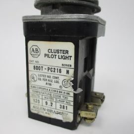 Allen Bradley via TCS 800TPC216 Ser. N NSNP 800T PC216