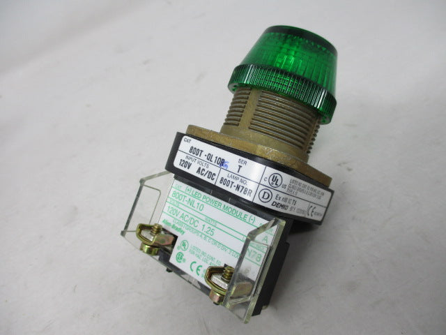 Allen Bradley via TCS 800TQL10G Ser. T NSNP 800T QL10G