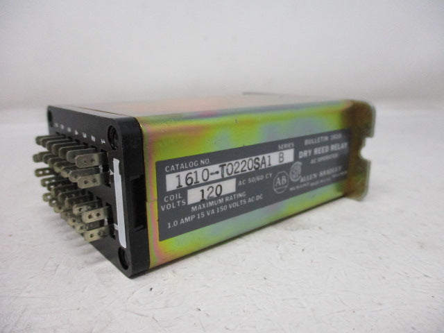 Allen Bradley via TCS 1610T0220SA1 Ser. B NSNP 1610 T0220SA1