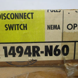 Allen Bradley via TCS 1494RN60 Ser. A NSNP 1494R N60