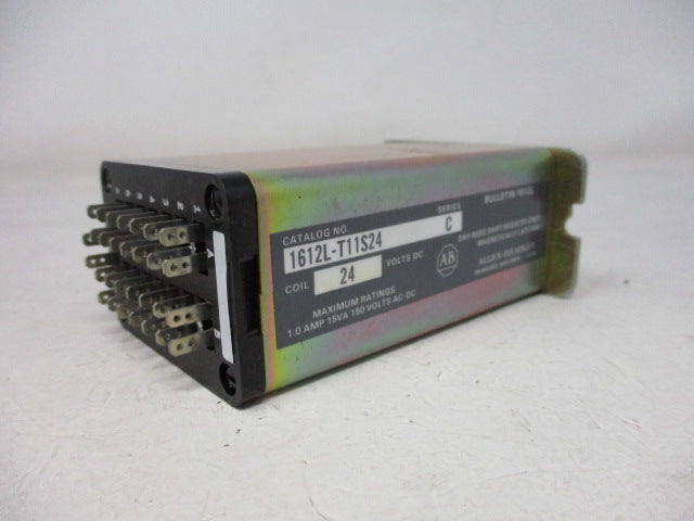 Allen Bradley via TCS 1612LT11S24 Ser. C NSNP  1612L T11S24