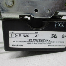 Allen Bradley via TCS 1494RN30 Ser. A NSNP  1494RN30