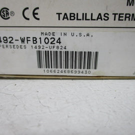Allen Bradley via TCS 1492WFB1024 Ser. A NSNP 1492 WFB1024