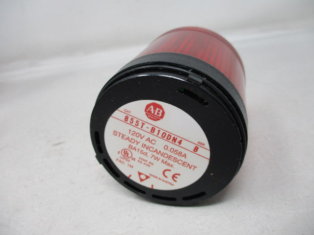 Allen Bradley via TCS 855TB10DN4 Ser. B NSNP 855T B10DN4