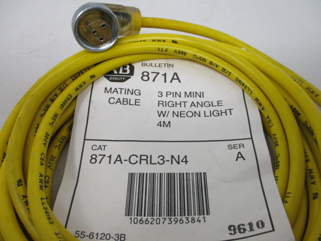 Allen Bradley via TCS 871ACRL3N4 Ser. A NSNP 871A CRL3 N4