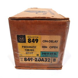 Allen Bradley via TCS 849ZOA32 Ser. B NSFP (BR/WH) 849 ZOA32