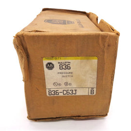Allen Bradley via TCS 836C63J Ser. B NSFP (BR/WH) 836 C63J