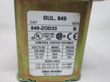 Allen Bradley via TCS 849ZOD33 Ser. B NSNP 849 ZOD33