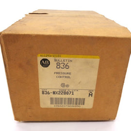 Allen Bradley via TCS 836NX228071 Ser. A NSFP (BR/WH) 836 NX228071