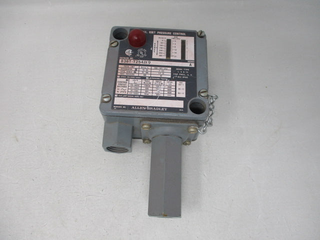 Allen Bradley via TCS 836TT254JX9 Ser. A NSNP 836T T254JX9