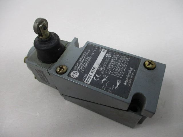 Allen Bradley via TCS 802TK1P Ser. H NSNP 802T K1P