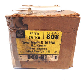 Allen Bradley via TCS 808H1 Ser. E NSFP (BR/YL) 808 H1