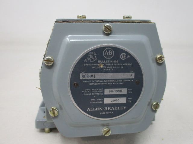Allen Bradley via TCS 808M1 Ser. F NSNP 808 M1