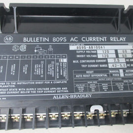 Allen Bradley via TCS 809SAB100A1 Ser. A NSNP 809S AB100A1