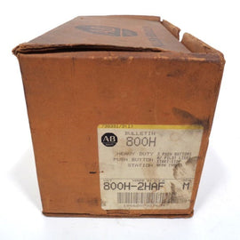 Allen Bradley via TCS 800H2HAF Ser. M NSFP (BR/WH) 800H 2HAF