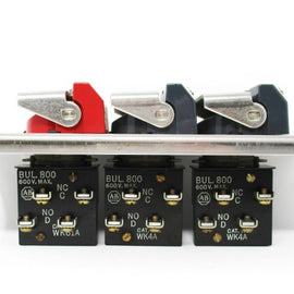 Allen Bradley via TCS 800H3HD4 Ser. N NSNP 800H 3HD4