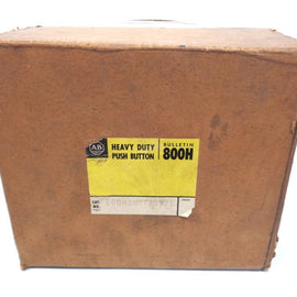 Allen Bradley via TCS 800H3HW729825 NSFP (BR/YL) 800H 3HW729825