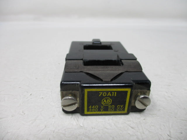 Allen Bradley via TCS 70A11 NSNP 70 A11