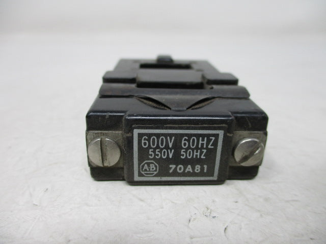 Allen Bradley via TCS 70A81 NSNP 70 A81