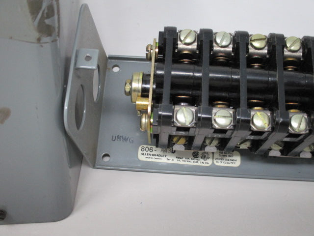 Allen Bradley via TCS 806A43 Ser. D NSNP 8068A43