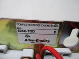 Allen Bradley via TCS 505XTOD Ser. D NSNP 505X TOD