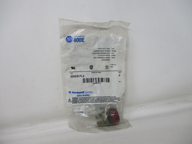 Allen Bradley via TCS 800EMPL4 Ser. A NSNP 800EM PL4