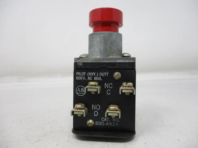 Allen Bradley via TCS 800AK2A NSNP 800A K2A