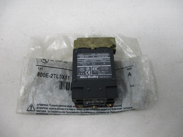 Allen Bradley via TCS 800E2TL5X11 Ser. A NSNP  800E 2TL5X11