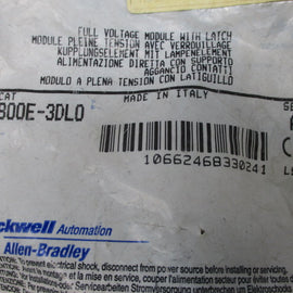 Allen Bradley via TCS 800E3DL0 Ser. A NSNP 800E 3DL0