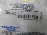 Allen Bradley via TCS 800E3DL0 Ser. A NSNP 800E 3DL0