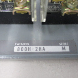 Allen Bradley via TCS 800H2HA Ser. M NSNP 800H 2HA