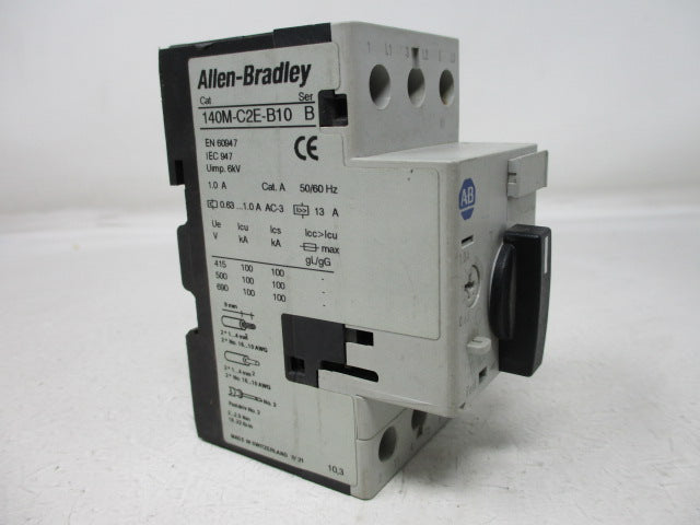 Allen Bradley via TCS 140MC2EB10 Ser. B NSNP  140M C2E B10