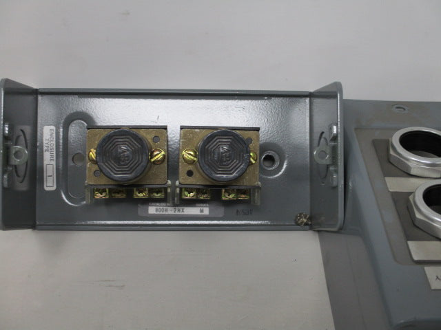 Allen Bradley via TCS  800H2HX Ser. M NSNP 800H 2HX