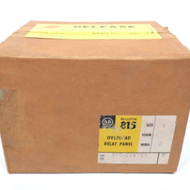 Allen Bradley via TCS 815EOV169 Ser. K NSFP (BR/WH) 815 EOV 169