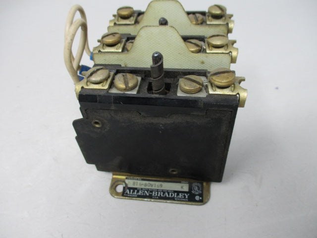 Allen Bradley via TCS 816BOV169 Ser. K NSNP 816 BOV169