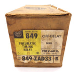 Allen Bradley via TCS 849ZAD33 Ser. B NSFP (BR/YL) 849 ZAD33