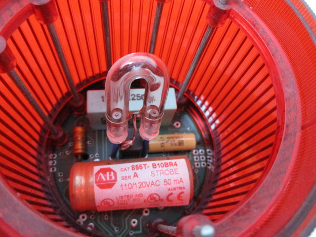 Allen Bradley via TCS 855TB10BR4 Ser. A NSNP 855T B10BR4