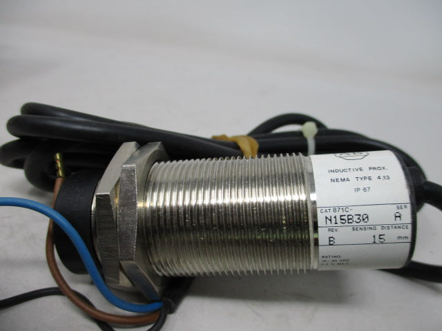 Allen Bradley via TCS 871CN15B30 Ser. A NSNP 871C N15B30