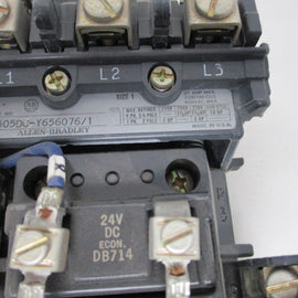 Allen Bradley via TCS 505DCY656076 Ser. 1 NSNP  505 DC Y656076/1