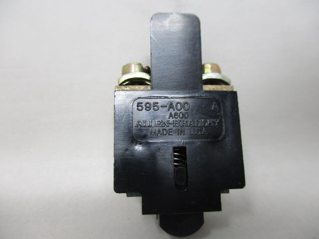 Allen Bradley via TCS 595A00 Ser. A NSNP 595 A00
