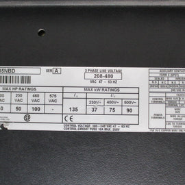 Allen Bradley via TCS 150B135NBD Ser. A NSNP 150 B135 NBD