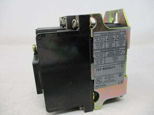 Allen Bradley via TCS 700N400A24 Ser. C NSNP 700 N400A24