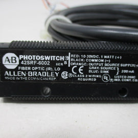 Allen Bradley via TCS 42SRF6002 Ser. B NSNP  42SRF 6002