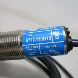 Allen Bradley via TCS 871CN8B18 Ser. B NSNP 871C N8B18