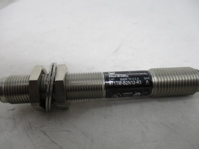 Allen Bradley via TCS 871TMB2N12R3 Ser. A NSNP 871TM B2N12 R3